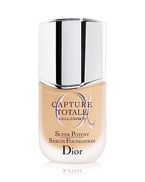 Dior Capture Totale Super Potent Serum Foundation Spf 20, 1 oz In 2w Warm (fair Skin With Yellow Undertones)