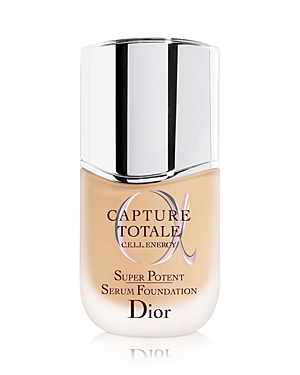 Dior Capture Totale Super Potent Serum Foundation Spf 20 In 2w Warm