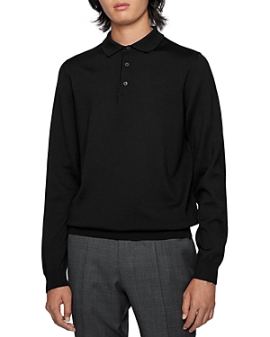 HUGO BOSS POLO SWEATER,5043542800100