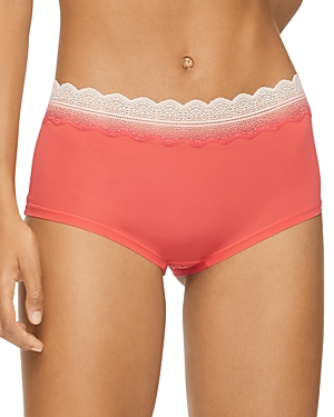 Calvin Klein Women's Lace-trim Hipster Underwear Qd3839 In Aqua Luster