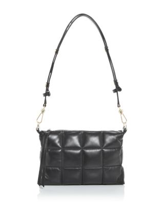 ALLSAINTS Eve Quilted Leather Shoulder Bag | Bloomingdale's