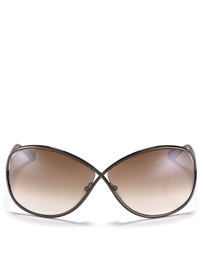 Tom Ford - Miranda Crossover Sunglasses, 68mm