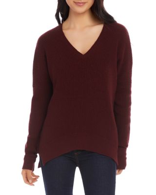 karen kane v neck sweater