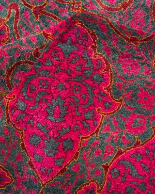 Mogul M1656 Runner Area Rug, 6'3" x 18'4"