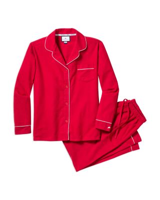 Cotton Classic Red Flannel Pajama Set