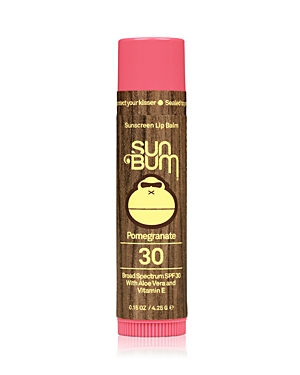 Sun Bum Spf 30 Pomegranate Lip Balm 0.15 oz.