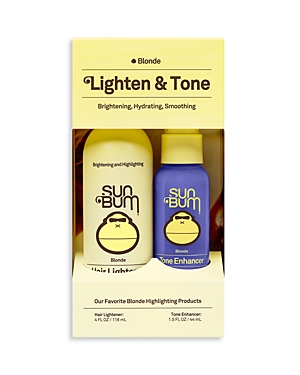 Shop Sun Bum Blonde Lighten & Tone Kit