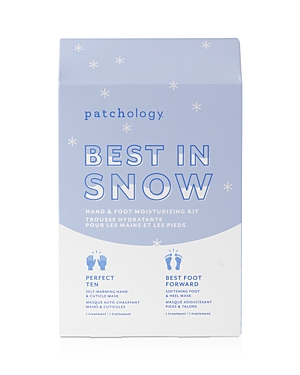 Patchology Best In Snow Hand & Foot Moisturizing Kit