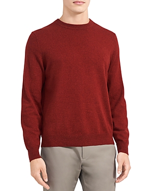 THEORY HILLES CREWNECK CASHMERE SWEATER,L0888704