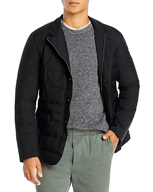 HERNO LAMINAR QUILTED DOWN BLAZER PI108UL 11106