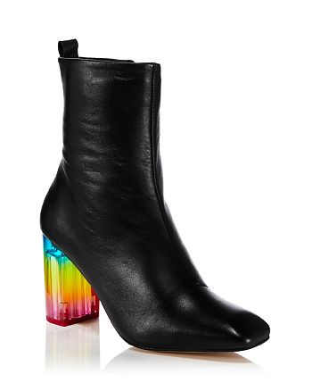 KURT GEIGER LONDON Women's Strut Rainbow Ankle Boots | Bloomingdale's