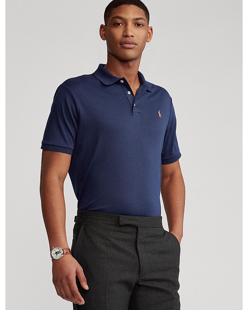 Polo Ralph Lauren Classic Fit Soft Cotton Polo Shirt