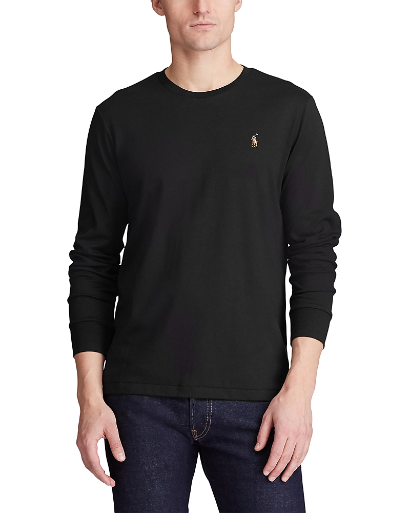 Polo Ralph Lauren Slim Fit Long Sleeve Tee