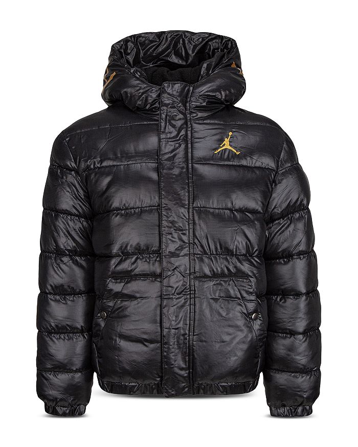 JORDAN Boys' Hooded Air Jordan Puffer Jacket - Big Kid | Bloomingdale's