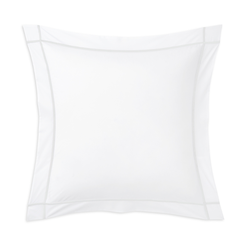 Yves Delorme Athena Euro Sham In Silver