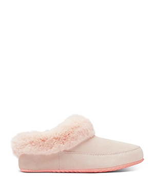 Sorel Go Coffee Run Slippers Women's Shoes In Peach Blossom