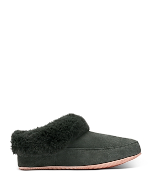 Sorel Go Coffee Run Slippers Women's Shoes In Dark Moss