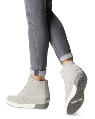 sorel platform sneakers