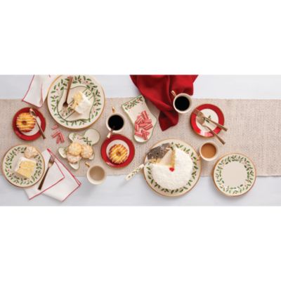 Holiday Salad Plate, Set of 6