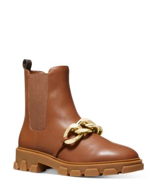 MICHAEL Michael Kors - Women's Scarlett Chain Ankle Booties