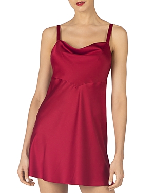 Rya Collection Heavenly Chemise Nightgown In Sangria