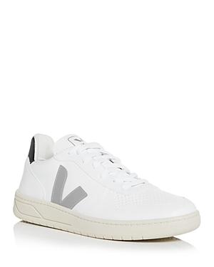 VEJA MEN'S V-10 LOW TOP SNEAKERS