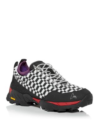 ROA - Men's Neal Classic Check Hiking Sneakers