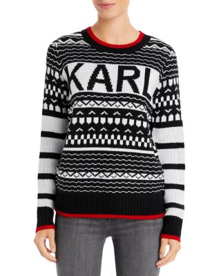 fair isle ski sweater