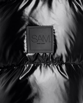 Glossy Glacier Down Coat