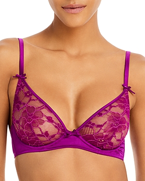 FLEUR DU MAL FLEUR DU MAL MAGNOLIA LACE DEMI BRA
