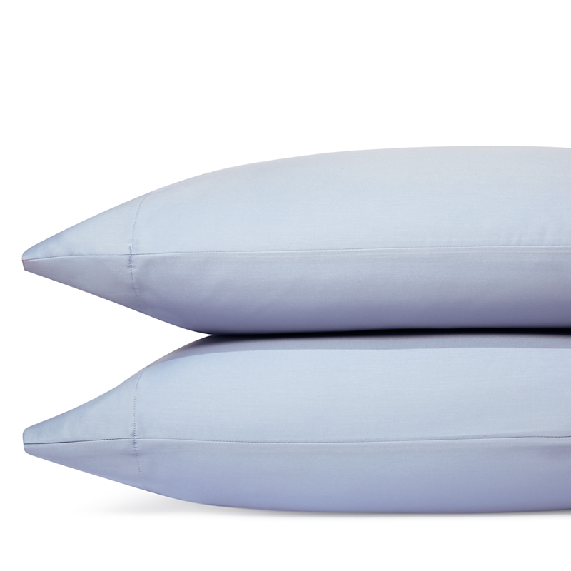 Sky 500tc Sateen Wrinkle-resistant Standard Pillowcases, Pair - Exclusive In Coast Blue