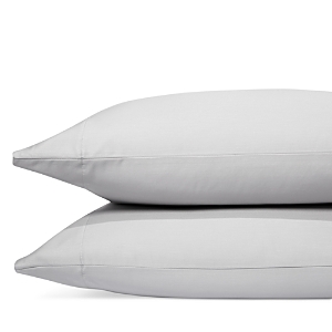 Sky 500tc Sateen Wrinkle-resistant Standard Pillowcases, Pair - 100% Exclusive In Mineral Grey