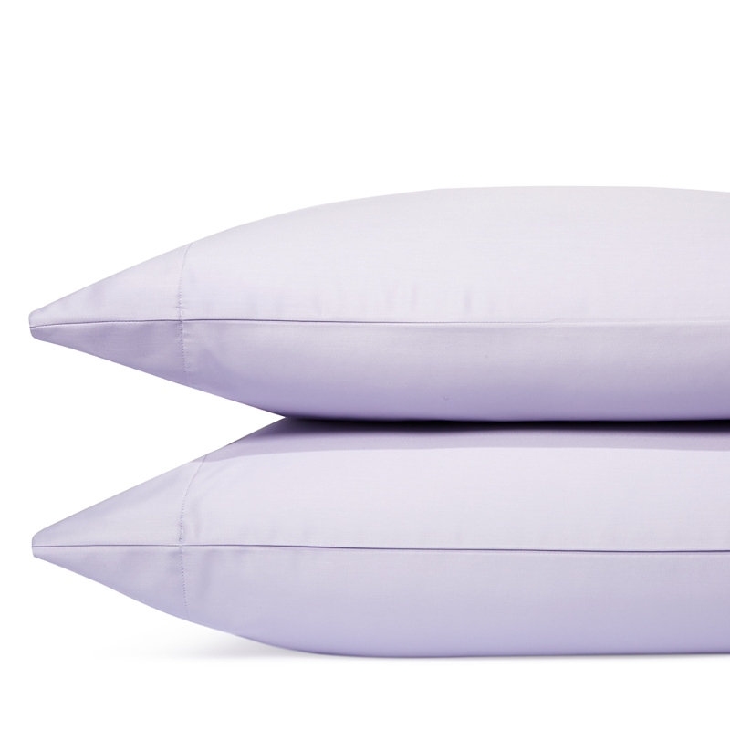 Sky 500tc Sateen Wrinkle-resistant Standard Pillowcases, Pair - Exclusive In Orchid Purple