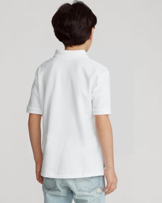 Boys' Solid Mesh Polo - Big Kid