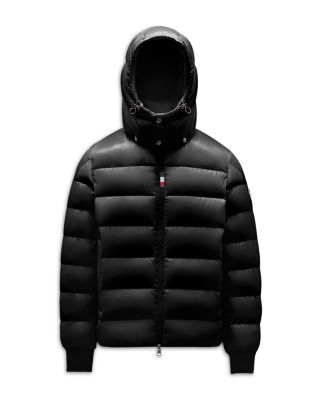 Moncler Cuvellier Down Jacket In Black