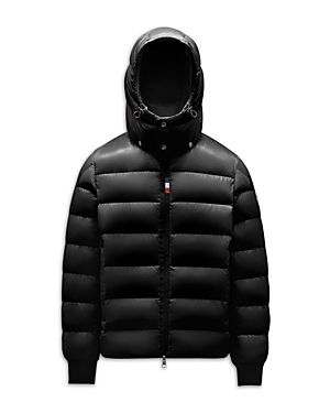 Moncler Cuvellier Down Jacket In Black