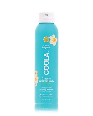 Shop Coola Classic Body Organic Sunscreen Spray Spf 30 - Pina Colada 6 Oz.