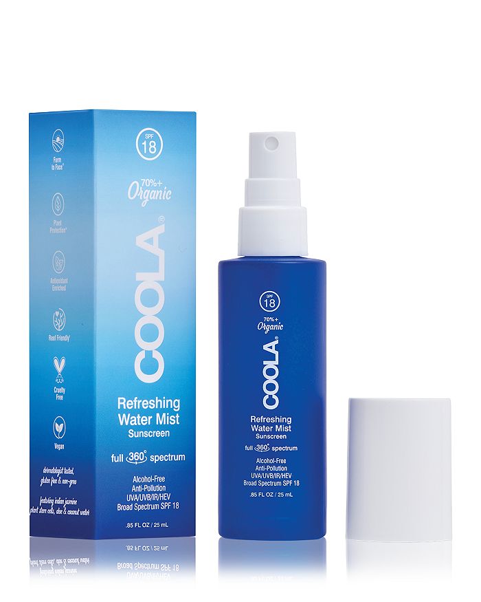 Coola Full Spectrum 360 Refreshing Water Mist Organic Face Sunscreen Spf 18 0 85 Oz Bloomingdale S