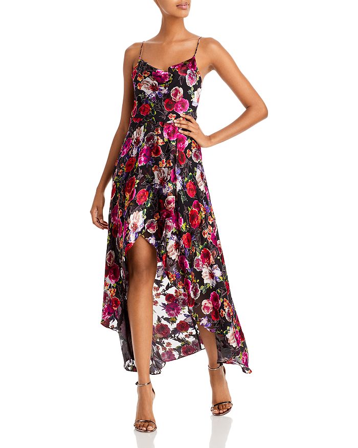 Alice and Olivia Christina High Low Dress | Bloomingdale's