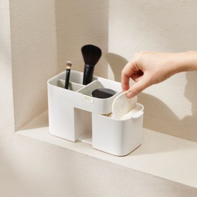 Viva Compact Cosmetic Organizer with Drawer, Shell