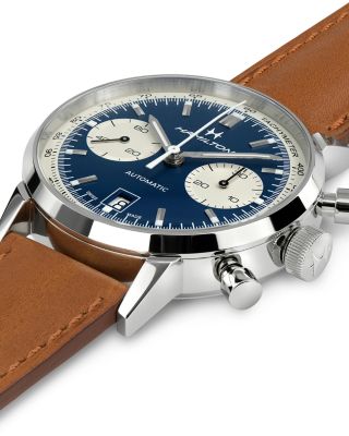 Intra-Matic American Classic Chronograph, 40mm