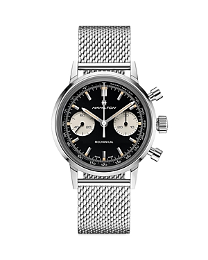 HAMILTON INTRA-MATIC H AMERICAN CLASSIC CHRONOGRAPH, 40MM,H38429130