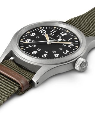 Mechanical Khaki Field Watch, 38mm