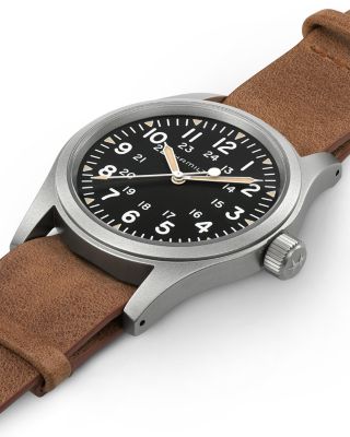 Mechanical Khaki Field Watch, 38mm