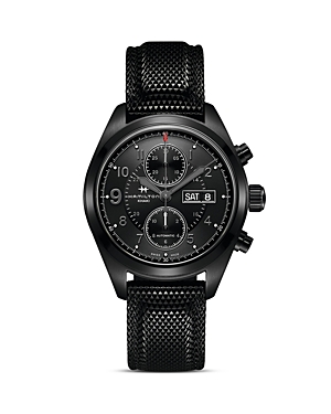 Hamilton Khaki Field Chronograph, 42mm In Black