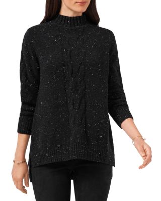 Cable Knit Turtleneck Sweater