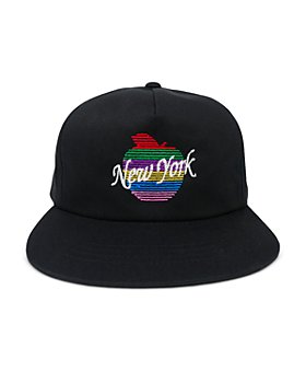 Fantasy Explosion - New York Apple Embroidered Snapback Hat