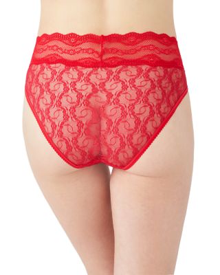 Lace Kiss High-Leg Briefs