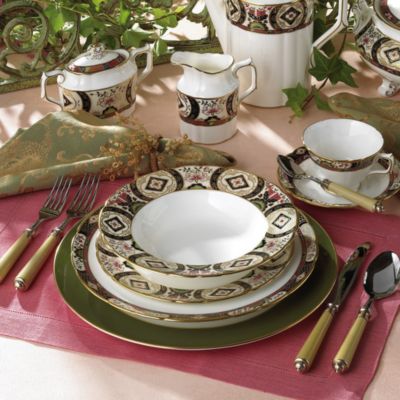 Royal Crown Derby Chelsea Garden Dinnerware