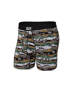 Saxx Ultra Super Soft Relaxed Fit Boxer Briefs In Graphite